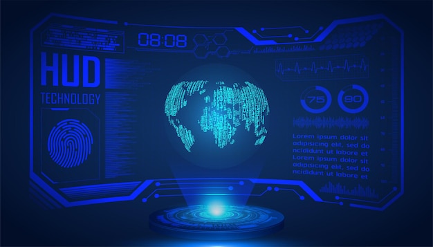 mundo en el contexto digital de la seguridad cibernética