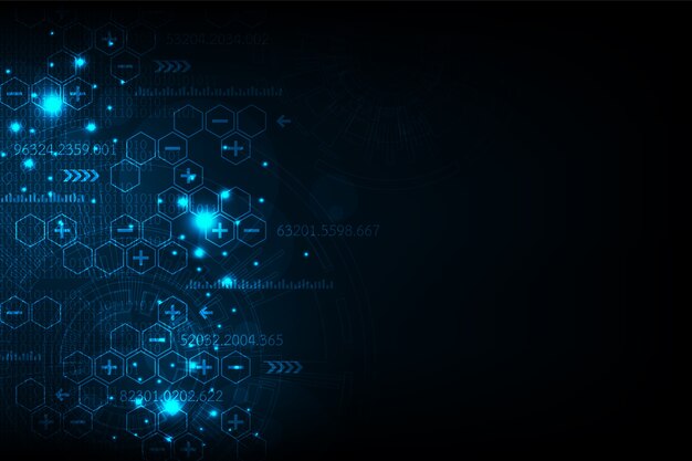 El mundo de la informática digital.