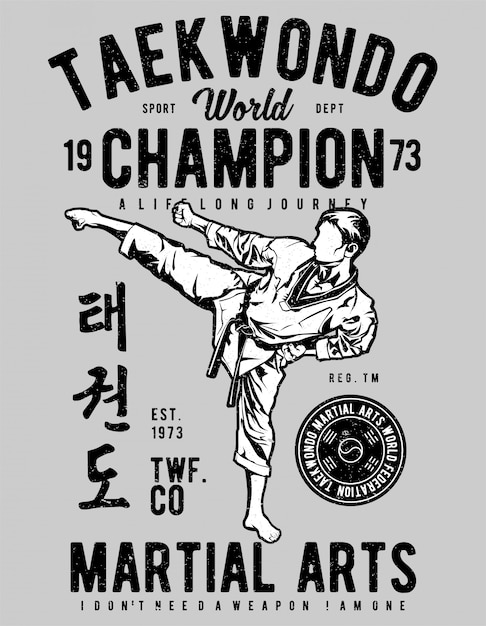 Mundo de taekwondo