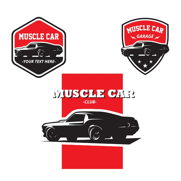 Vector muscle car