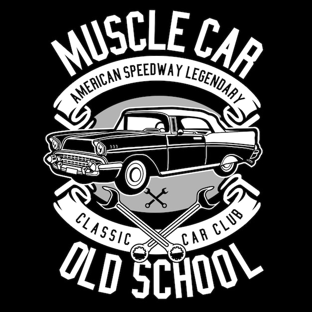 Muscle car