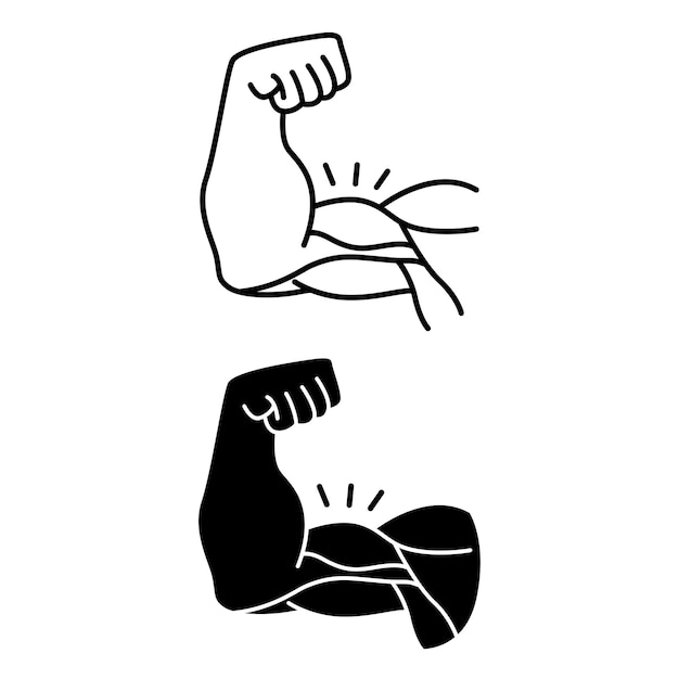 Muscle Icons