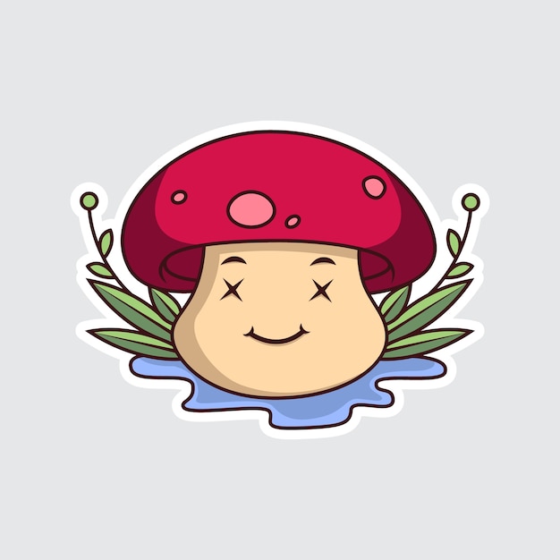 Vector mushroom vector