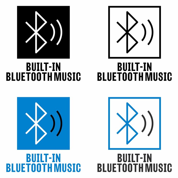 Vector música bluetooth incorporada