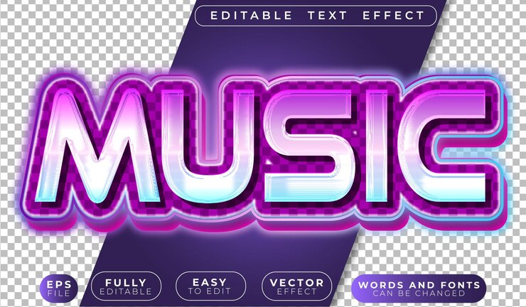 Vector música disco danza fiesta cantante completamente editable archivo de texto vectorial