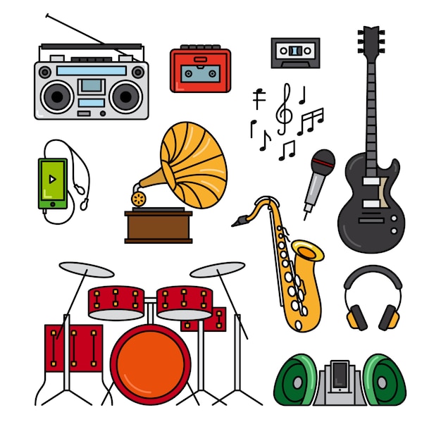 Música e instrumentos musicales