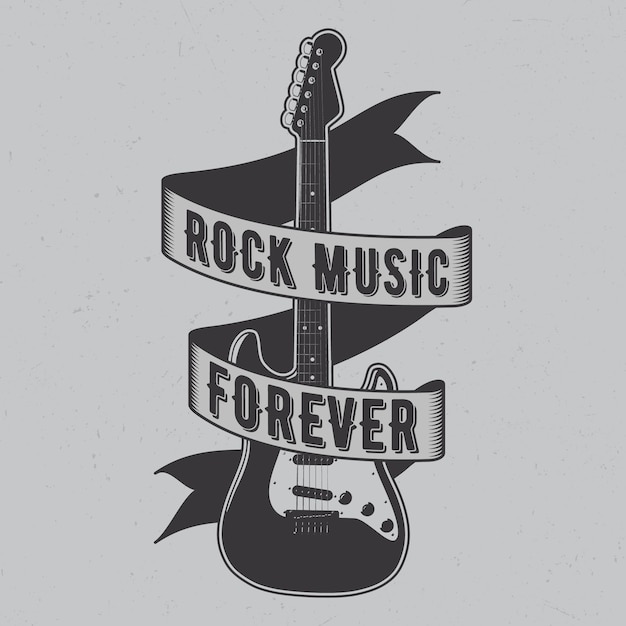 La música rock para siempre