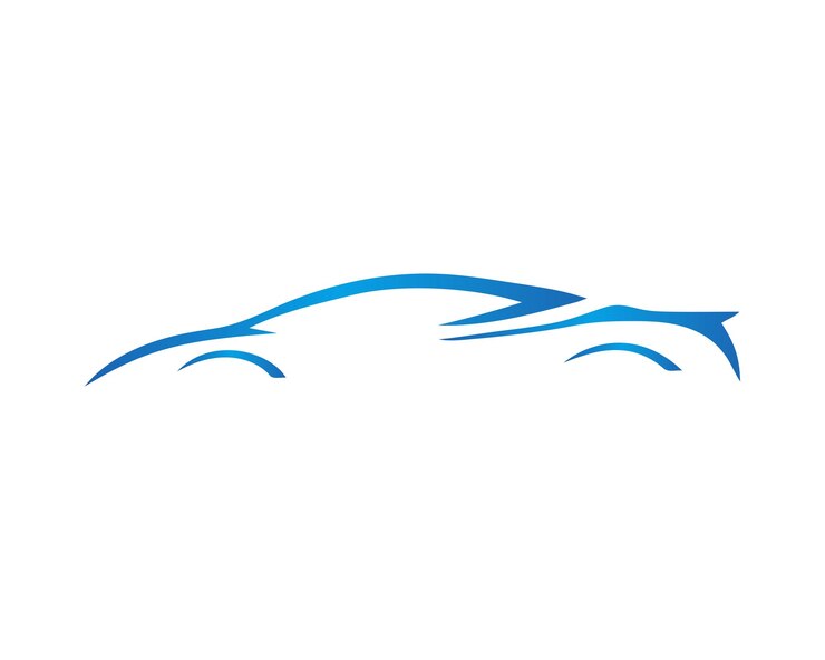 Muy bonito logotipo de coche y vector de logotipo de automóvil moderno