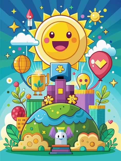 Muy hermosa ilustración gráfica vectorial formato de archivo fuente EPS diseño de icono de escala sin pérdidas