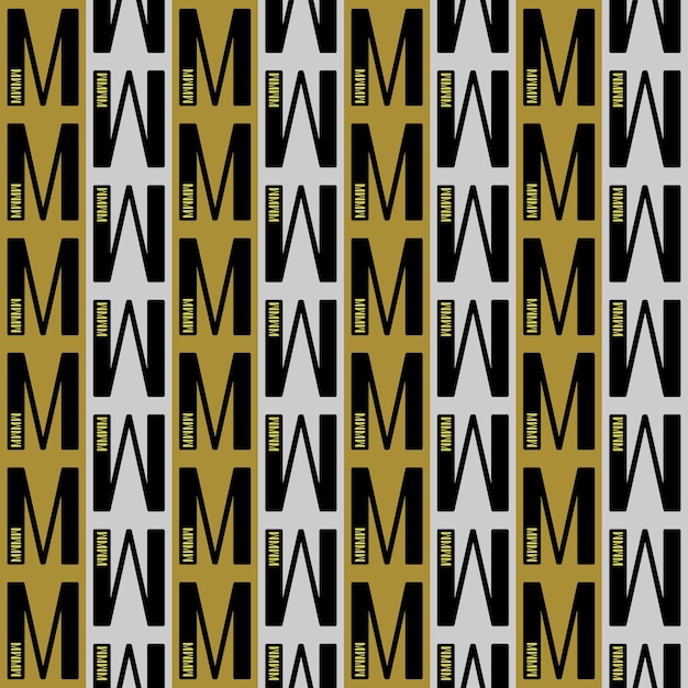 MW carta textil patrón sin costuras