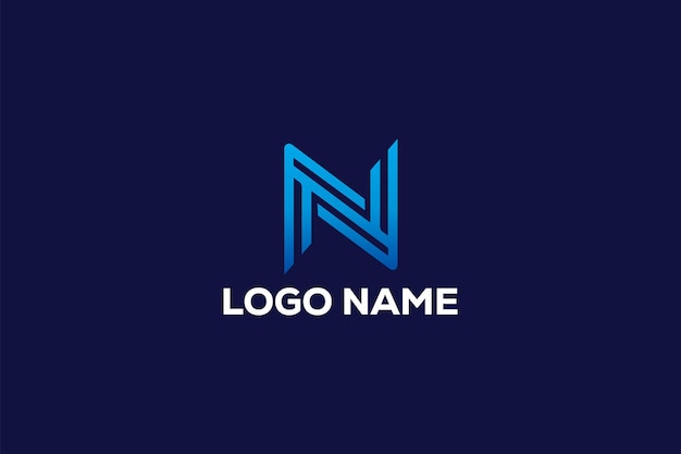 N Diseño del logotipo