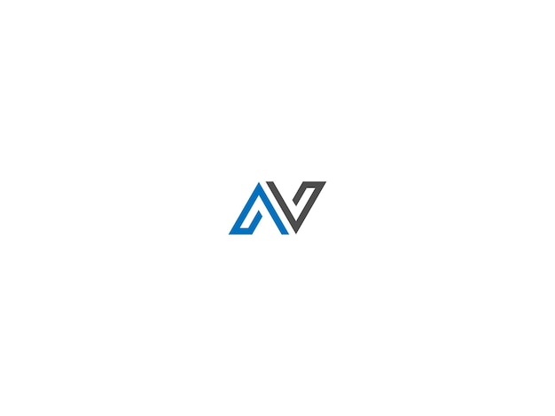 N diseño del logotipo