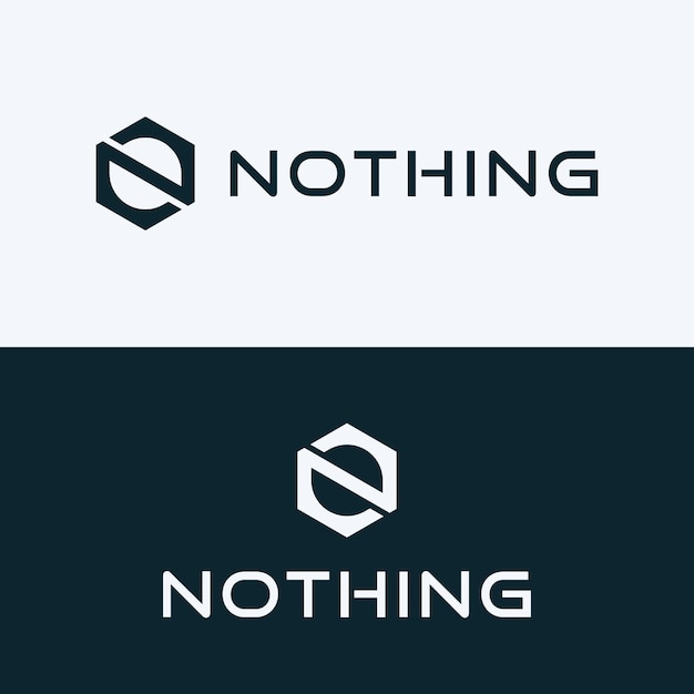 N letra Logo Vector plantilla Monograma Abstracto Símbolo N letra Utilizable para el mejor moderno etc.