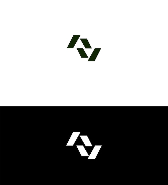 N.A. Una letra, un logotipo, un signo de identidad, una plantilla de símbolo