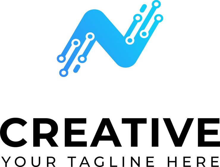 Vector n logo