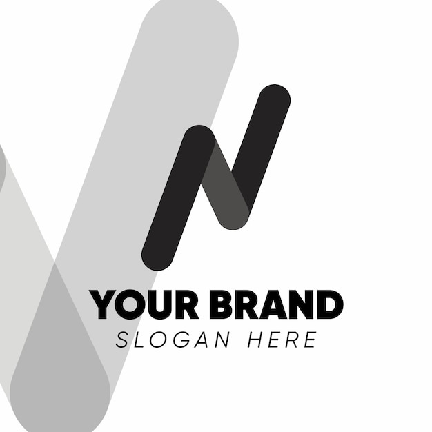 N LOGOTIPO SENCILLO