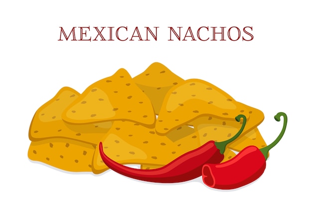 Nachos mexicanos