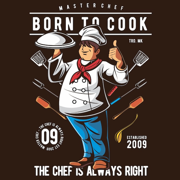 Nacido para cocinar