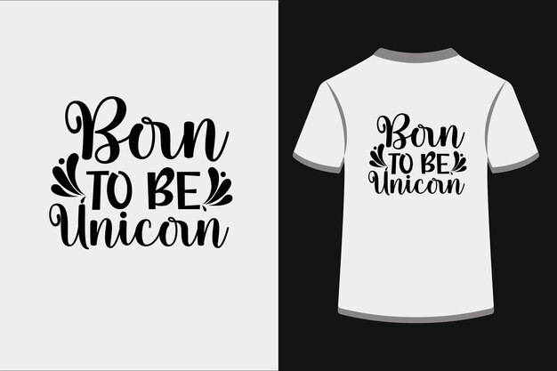 Nacido para ser unicornio