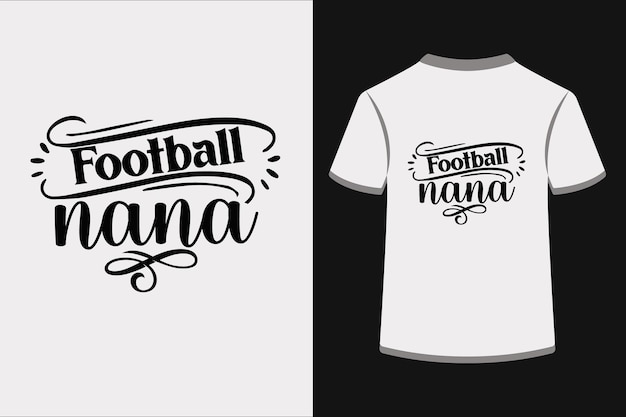 Vector nana de fútbol