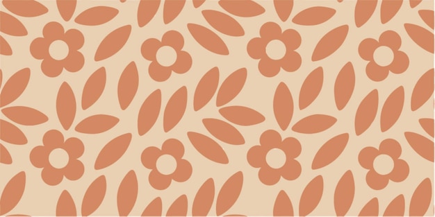 Naranja floral