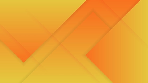 Naranja fluido dinámico geométrico con fondo degradado colorido