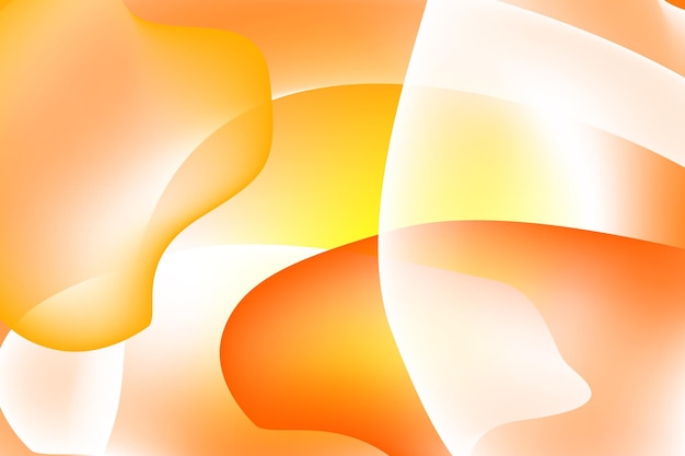 Vector naranja fresco dulce colorido abstracto simple imagen vectorial guardián fondo brillante