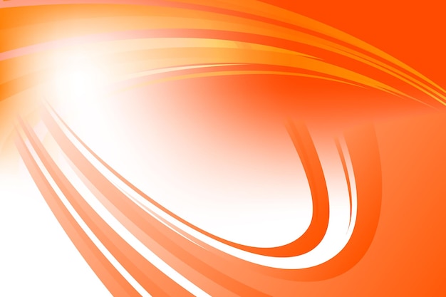 Naranja fresco dulce colorido dinámico brillante fresco negocio abstracto simple fondo
