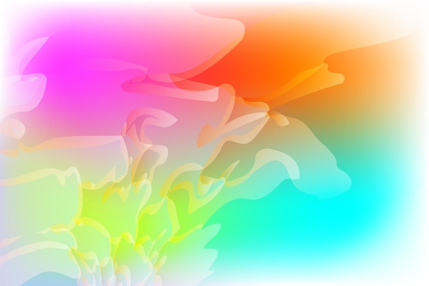 Naranja fresco dulce colorido dinámico brillante fresco negocio abstracto simple fondo