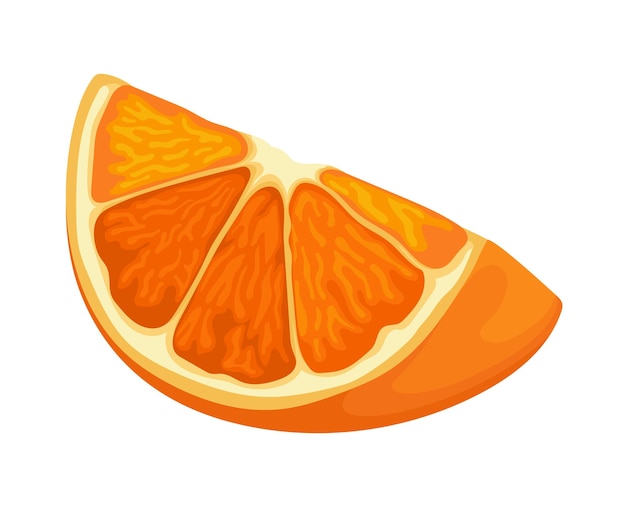 naranja fruta comida cítricos fresco saludable jugoso vector ilustración vitamina jugo naranjas dulces