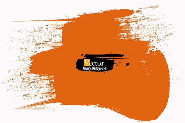 Naranja Grunge Texture arte pinceladas de pincelada grunge pincelado naranja con un spray te