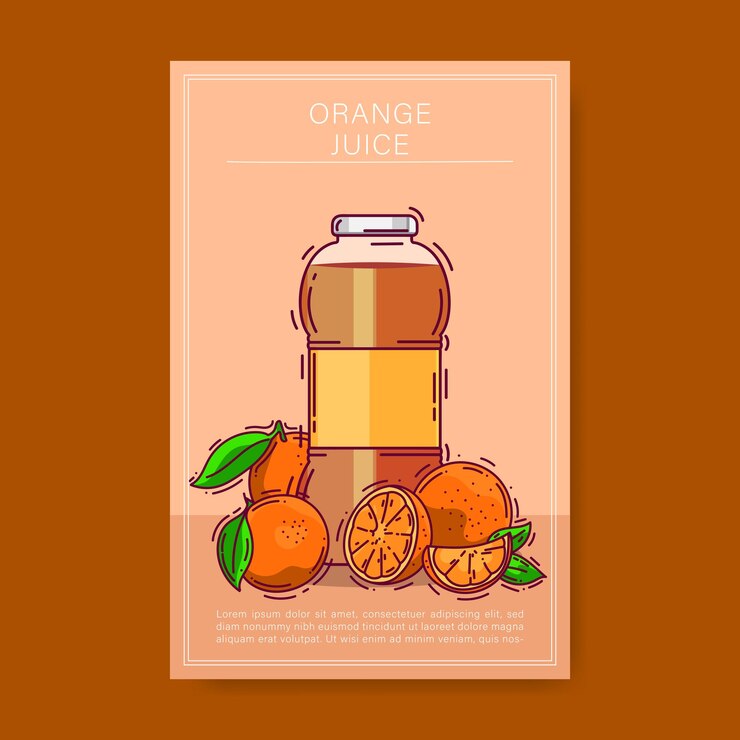 de naranja jugo de frutas