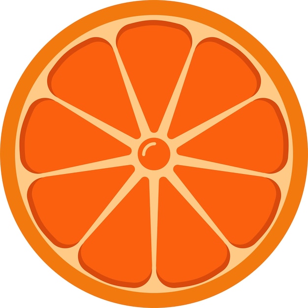 Vector naranja