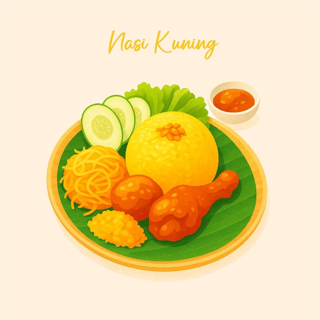 el nasi kuning