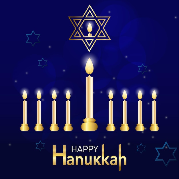 National Happy Hanukkah es un día para celebrar y compartir la alegría de esta fiesta judía.