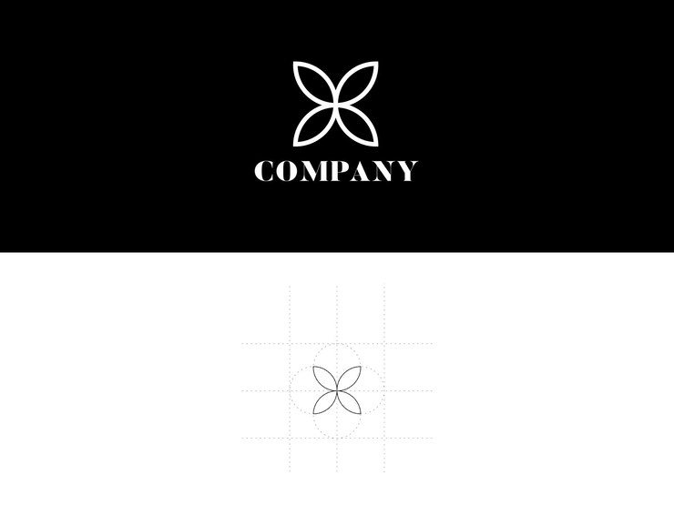 Naturaleza Conceptos de diseño de logotipos para nuestra empresa.
