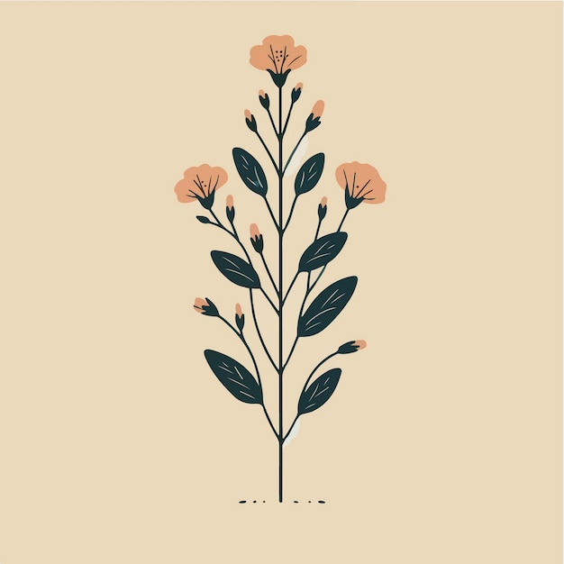 naturaleza floral estética