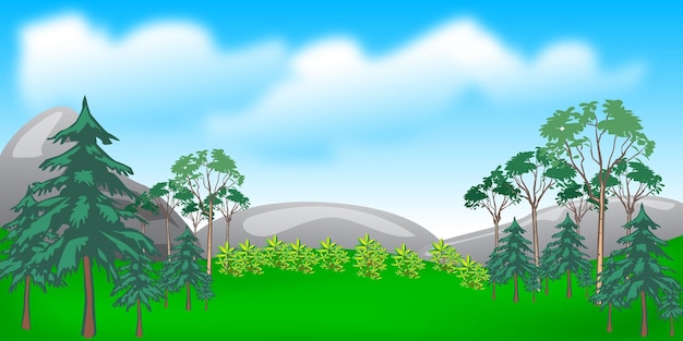 naturaleza del fondo vectorial