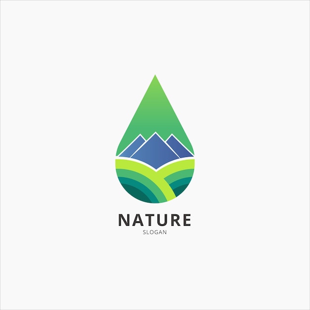 NATURALEZA EN GOTA DE AGUA