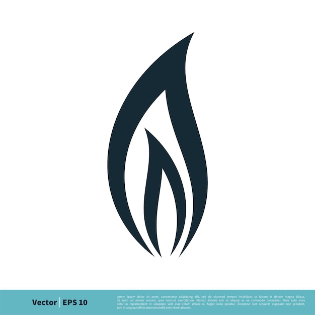 Naturaleza Hoja Bio Llama Icono Vector Logo Plantilla Ilustración Diseño Vector EPS 10