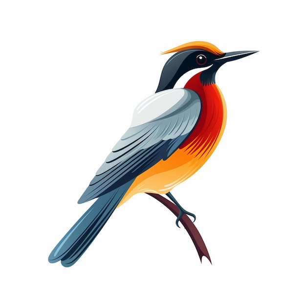 naturaleza ilustración pájaro vector fondo negro silueta aislado diseño animal blanco
