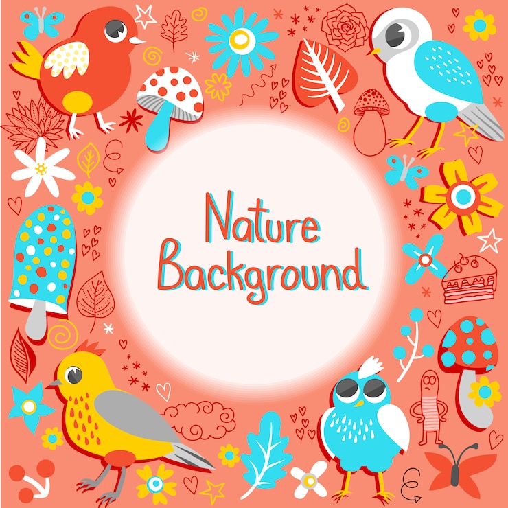 Vector la naturaleza
