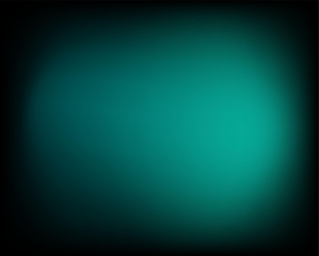 Natures Teal Gradiente Color de fondo EPS Vector Tem