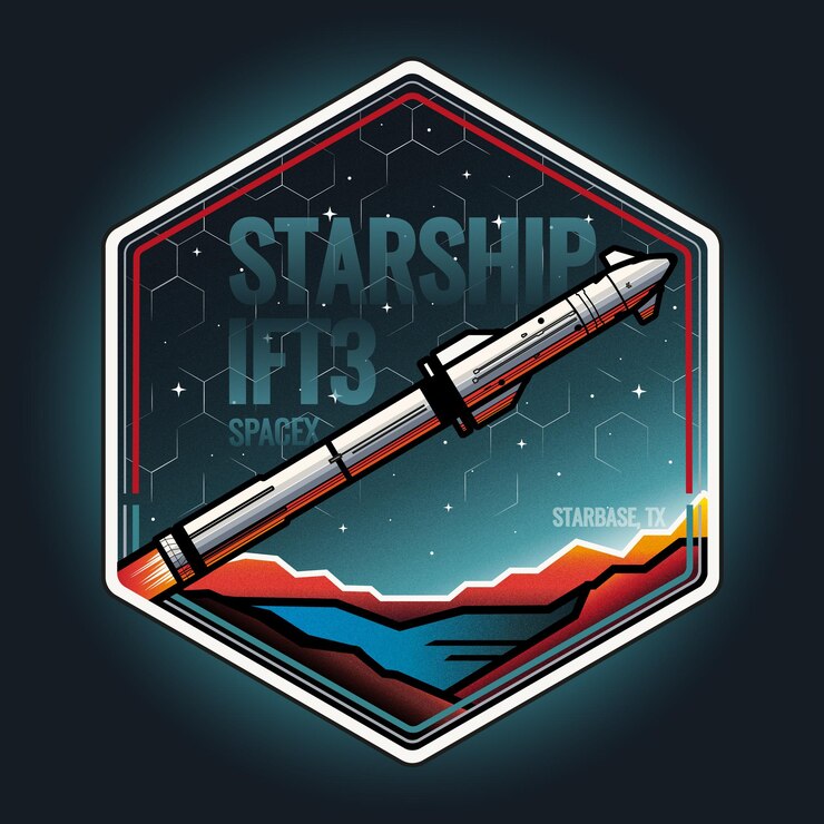 La nave espacial ift3 spacex parche de Laura Vasi es una de las mejores películas de la historia.
