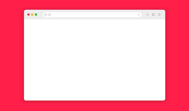 Navegador web, motor de búsqueda del navegador de Internet. Barra de búsqueda para diseño ui ux y sitio web. Buscar dirección