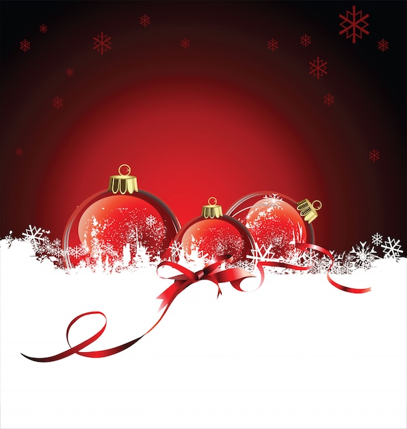 Navidad y año nuevo diseño de fondo.