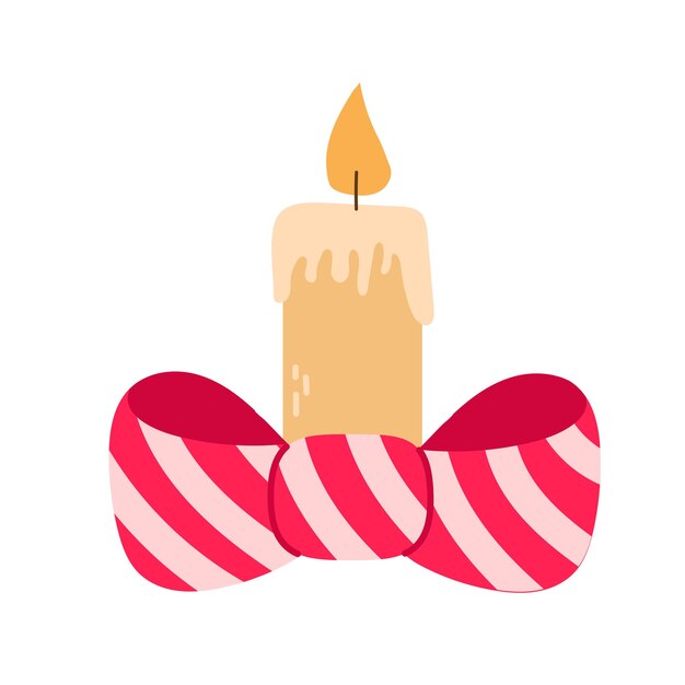 Navidad y Año Nuevo elementos de garabateo lindo Conjunto de decoraciones y iconos tradicionales de invierno dibujados a mano