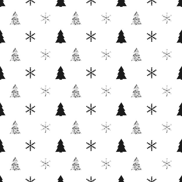 Navidad año nuevo sin patrón
