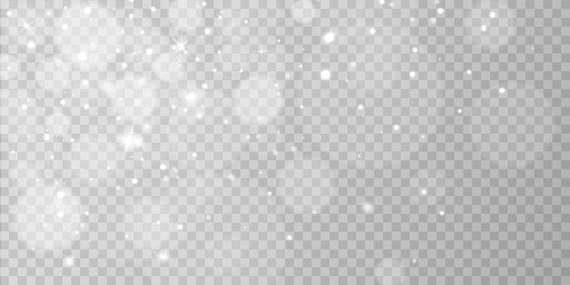 Navidad brillante luz bokeh confeti y textura de superposición de chispas para su diseño
