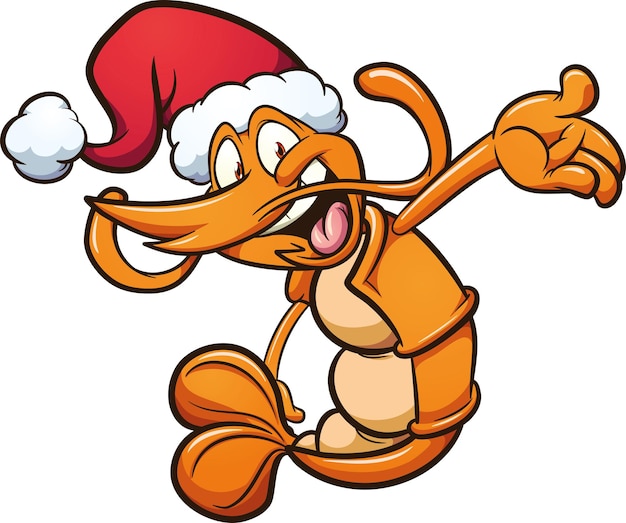 Navidad y camarón.